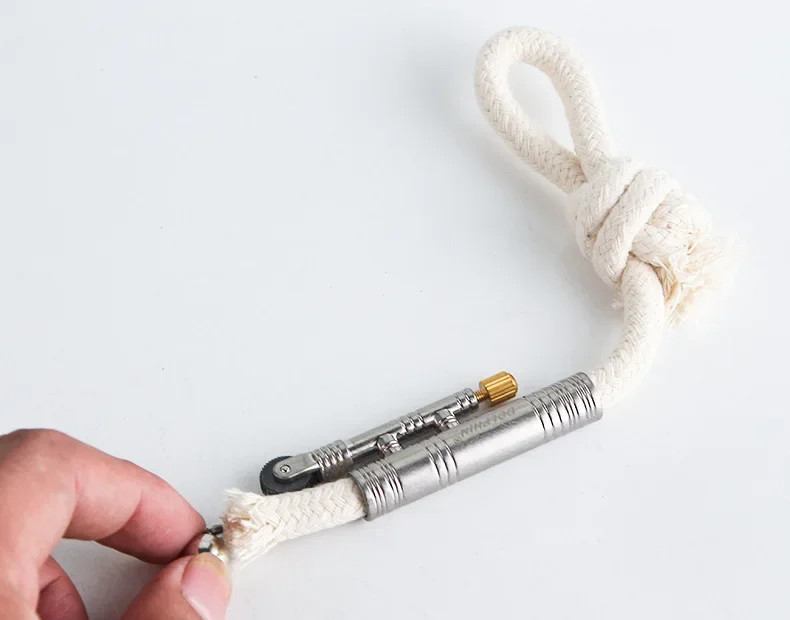 Bronze Rope Lighter